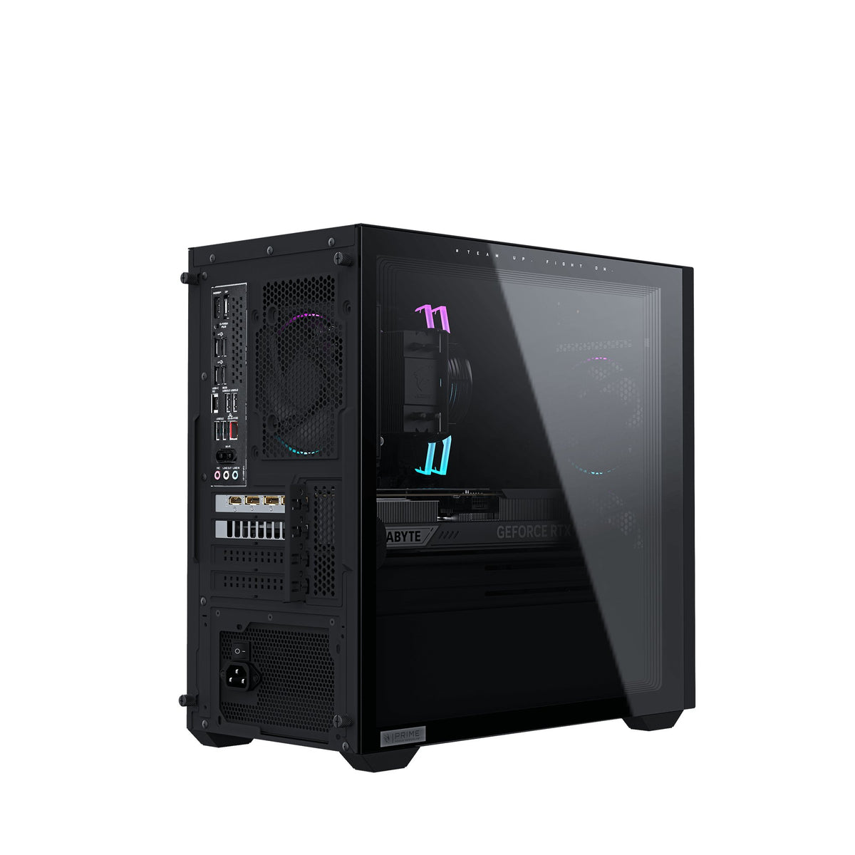 EAN 4719331880675 - GIGABYTE AORUS PRIME 3 AMD Ryzen™ 7 9700X 16 GB DDR5-SDRAM 1 TB SSD NVIDIA GeForce RTX 5060 Ti Windows 11 imagen 8