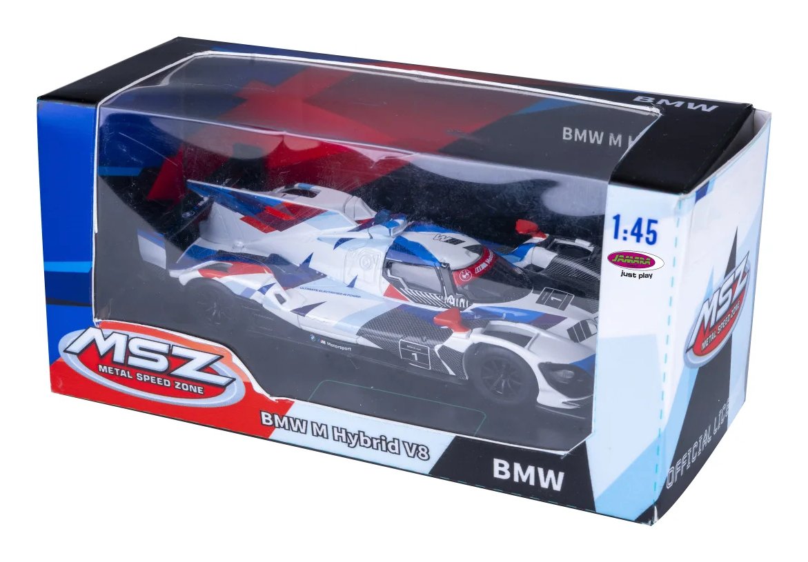 Jamara Bmw M Hybrid 1:45 Blanco 3+