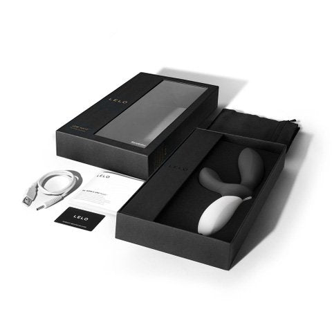 Estimulador Prostático Loki Wave  Negro Obsidiana