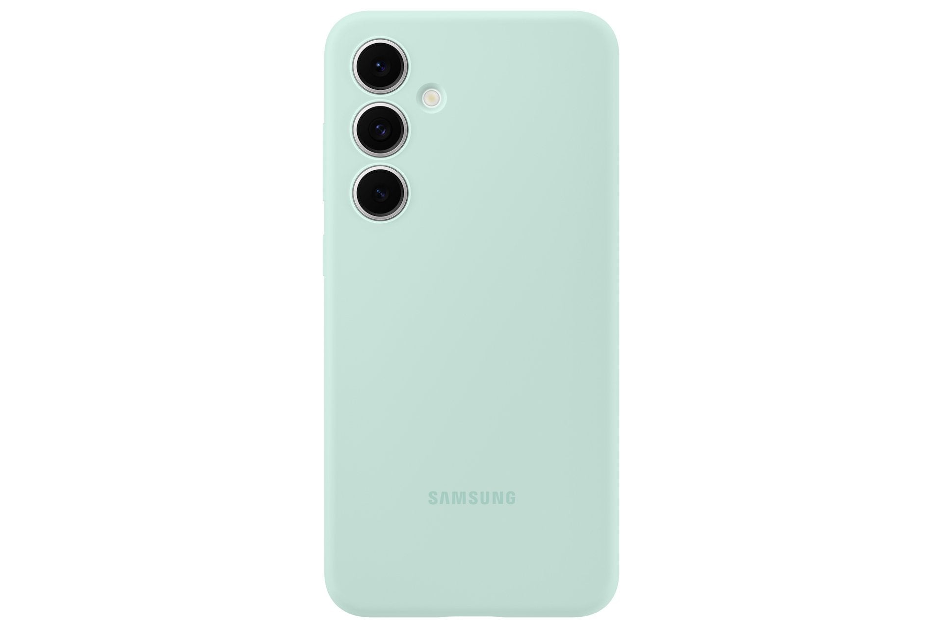 Funda Samsung Silicone Case Für Galaxy S24 Fe Mint