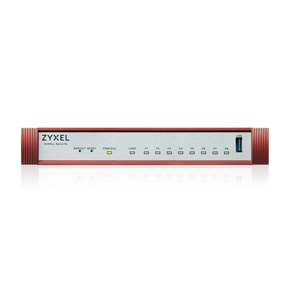 Zyxel Usgflex 100h Solo Dispositivo 8 Puertos Lan Wan De 1 Gb, 1 Usb