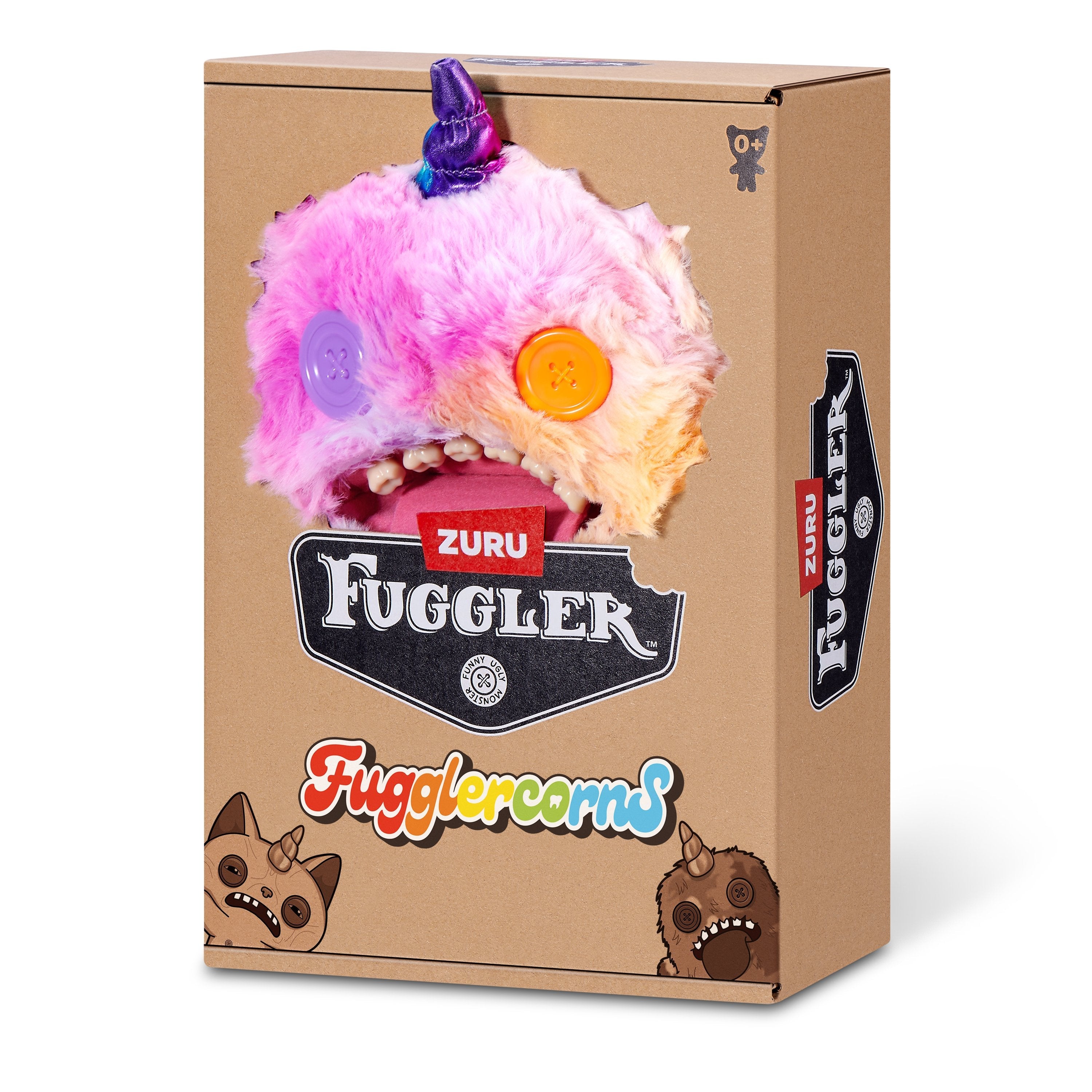 Zuru Fuggler - Fugglercorns (Sortierter Artikel, Eine Figur) 15787