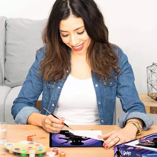 Ravensburger Creart - Miércoles, Pintura 23889