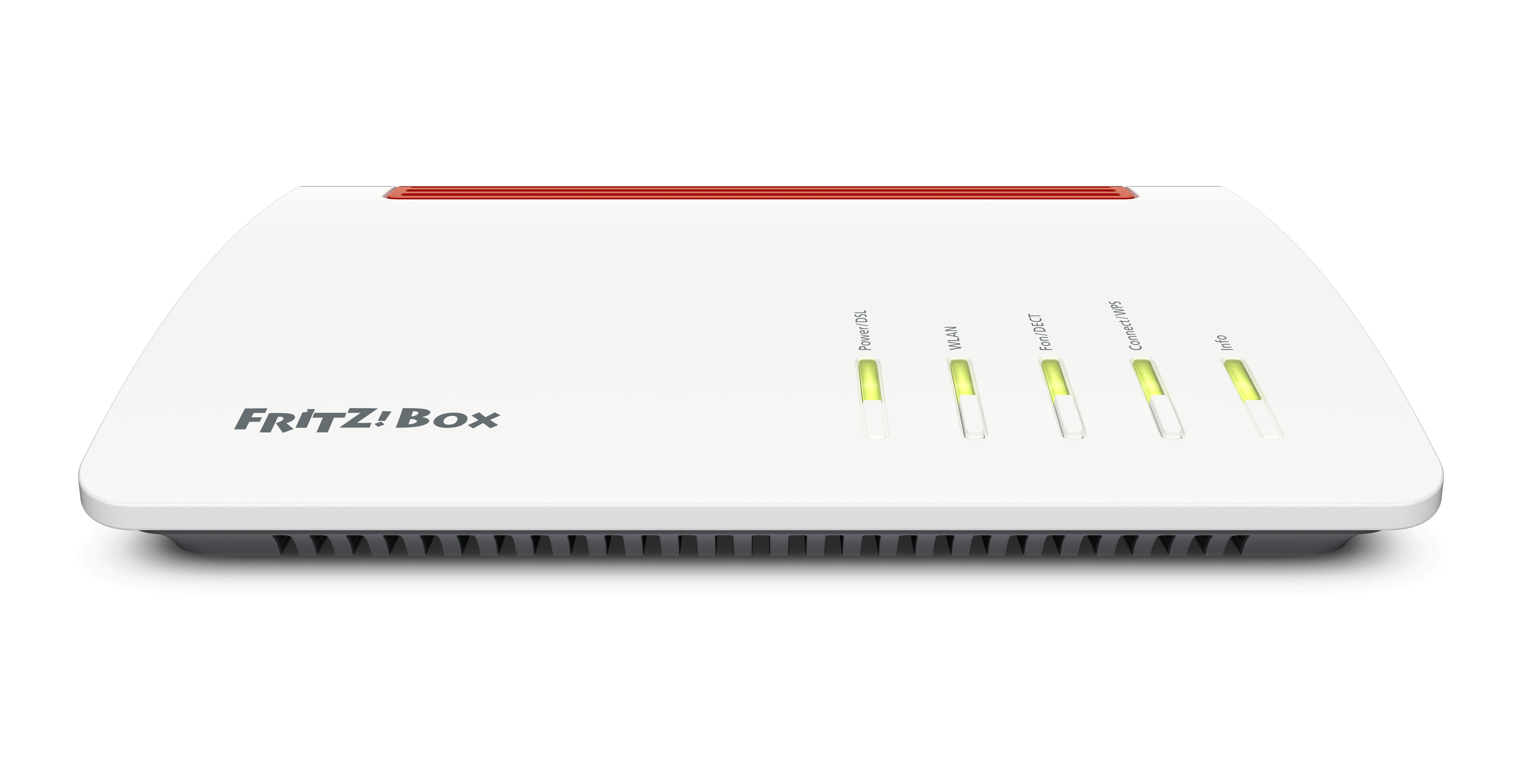 Avm Fritz!Box 7590 Edition International Doble Banda (2,4 Ghz / 5 Ghz) Gigabit Ethernet Blanco Route