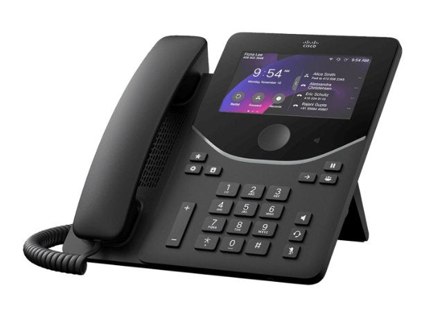 EAN 889728594981 - Cisco DESK PHONE 9871 CARBON teléfono IP Negro, Carbono LCD Wifi imagen 1