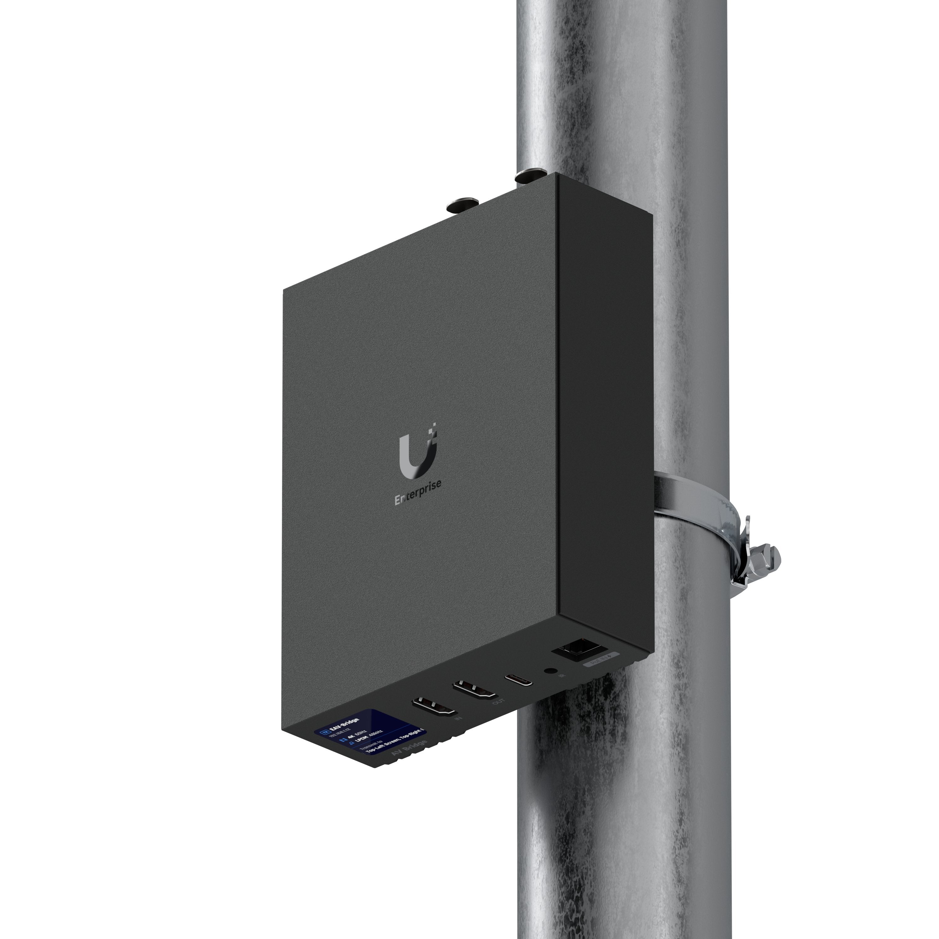Ubiquiti Eav-Bridge Enterprise Audio/Video Bridge 4k60 Hdmi Xlr Poe+