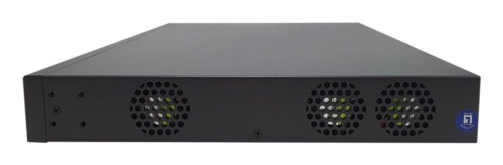 Levelone Poe+Switch 48xge Poe 4x10gsfp 400w 19" Managed L3