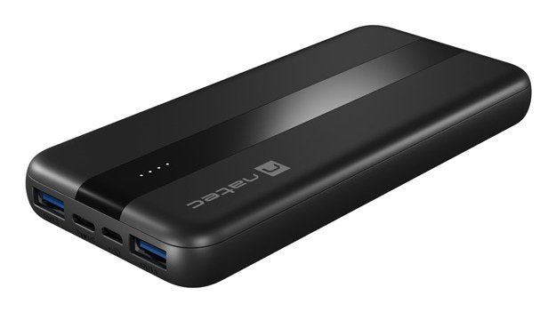 Natec Powerbank Trevi Slim Q V2 10000mah 2x Usb-A Npb-2294