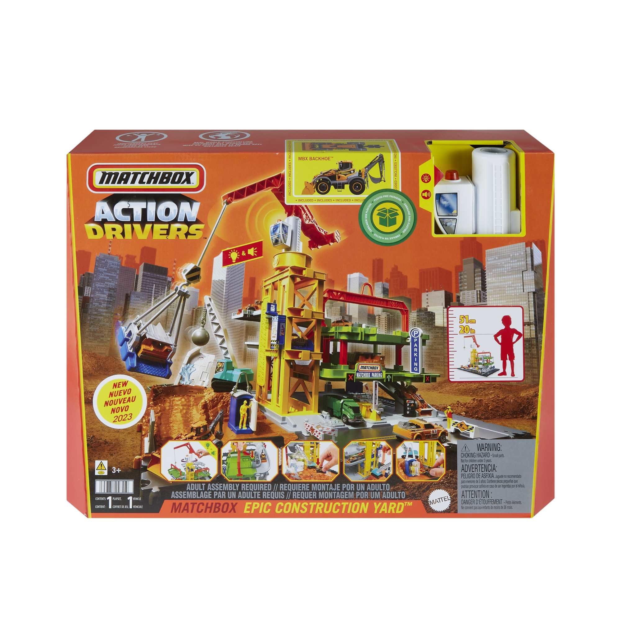 EAN 194735156559 - Matchbox Action Drivers HPD63 set de juguetes imagen 6