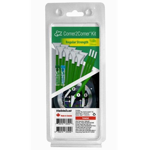 Visibledust Ez Corner2corner Kit De Limpieza Para Equipos Cámara Digital 2,3 Ml