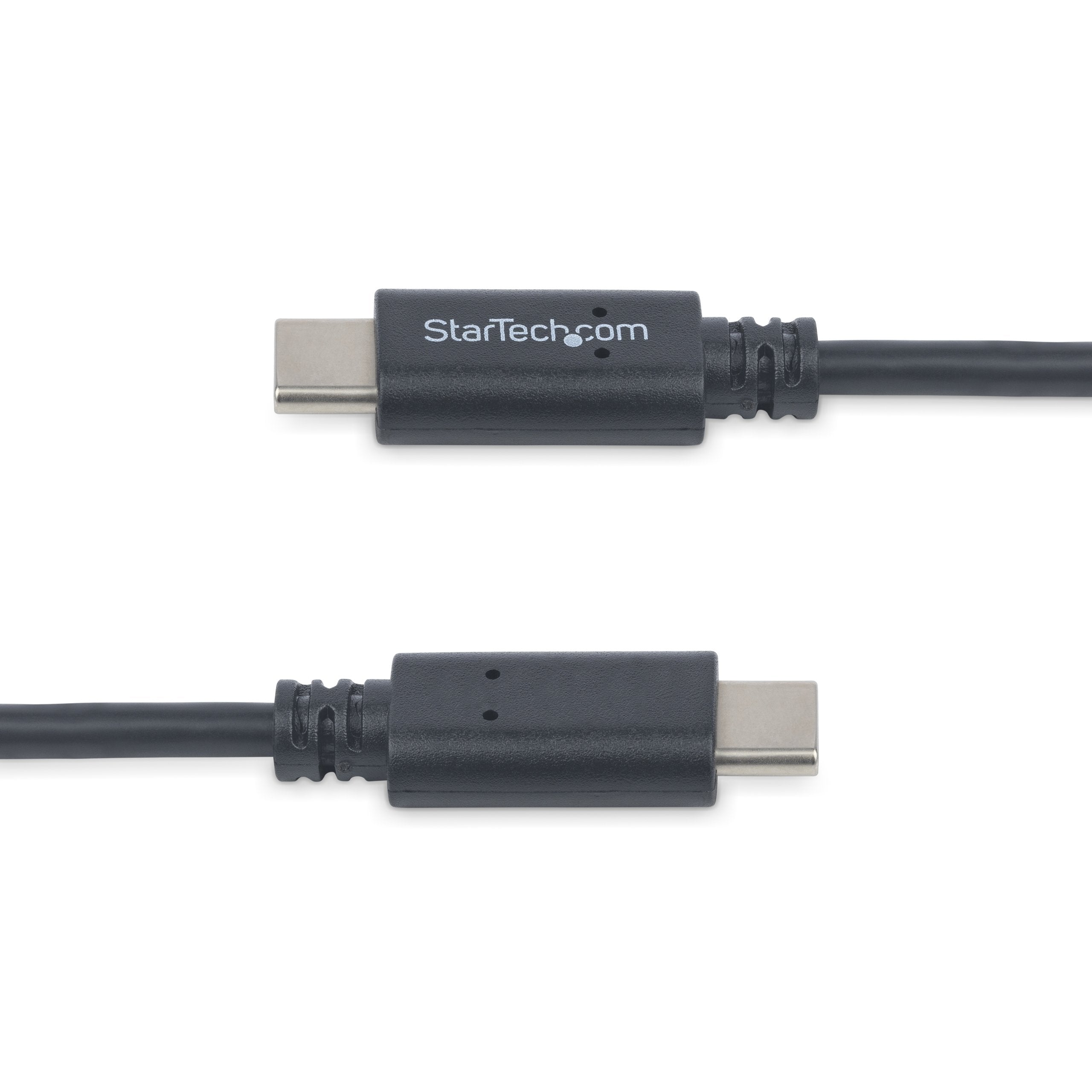 EAN 0065030865852 - StarTech.com USB2CC2M cable USB USB C Negro imagen 4