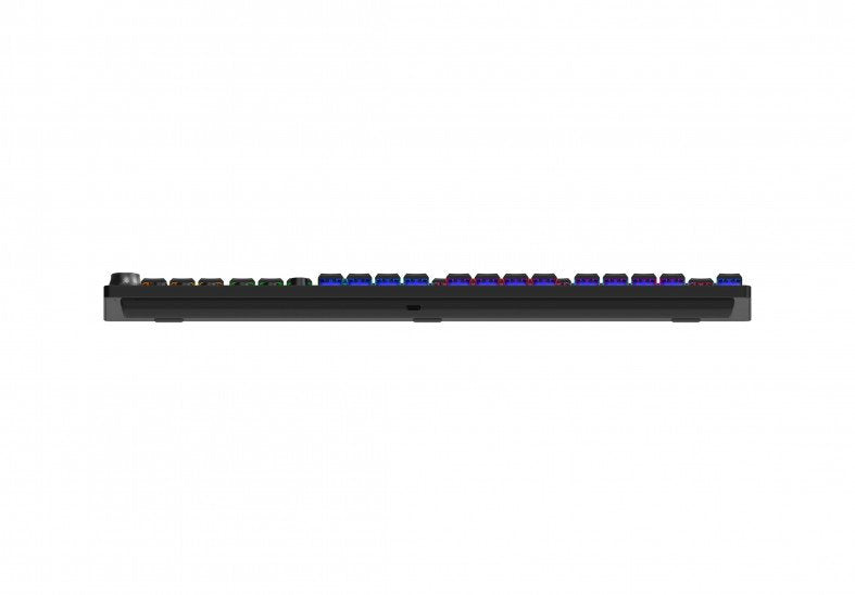 EAN 5903968680190 - iBox AURORA K-6 teclado Universal RF Wireless + Bluetooth QWERTY Inglés Negro imagen 8