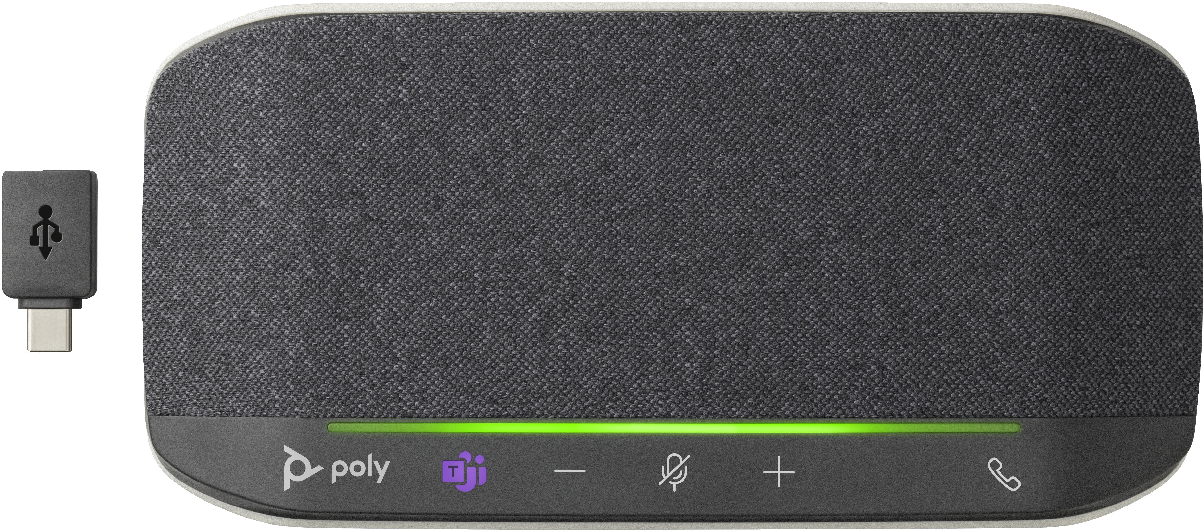 EAN 0197029590466 - Poly Sync 10 Microsoft Teams Certified Speakerphone altavoz PC Plata imagen 5