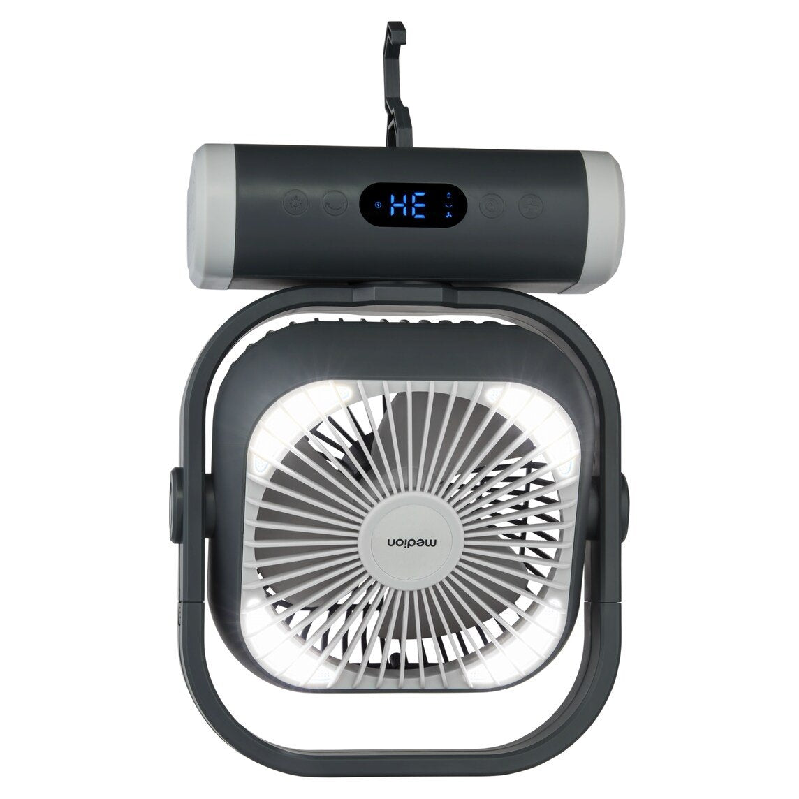 Medion Life Camping Ventilator E10 Tf (Md 12065) (Gris/Blanco) 50078440
