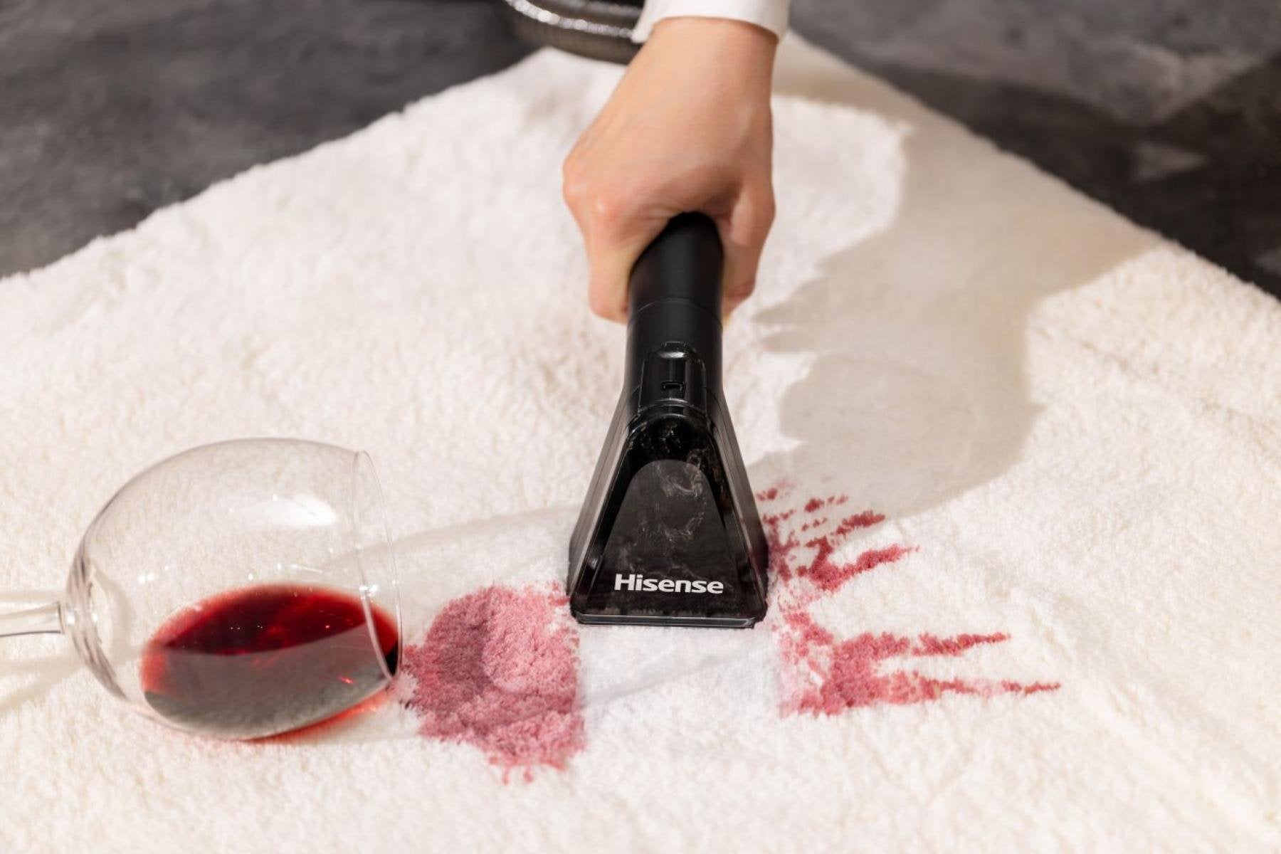 Hisense Dampfreiniger Hssc07a (Negro, 1500 Watt) 746927