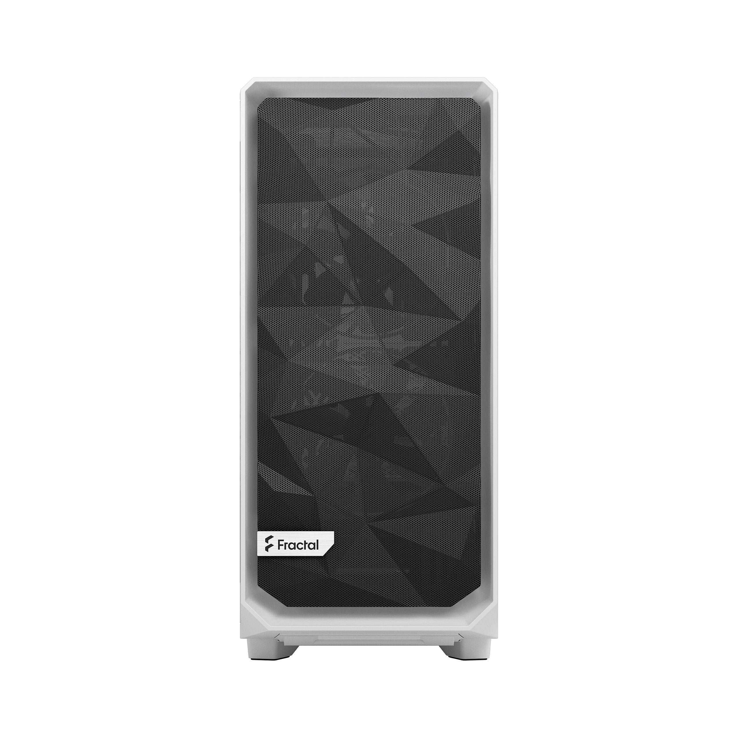 Caja Pc Fractal Design Meshify 2 Compact Lite White Tg Clear, Tower-Gehäuse Fd-C-Mel2c-04