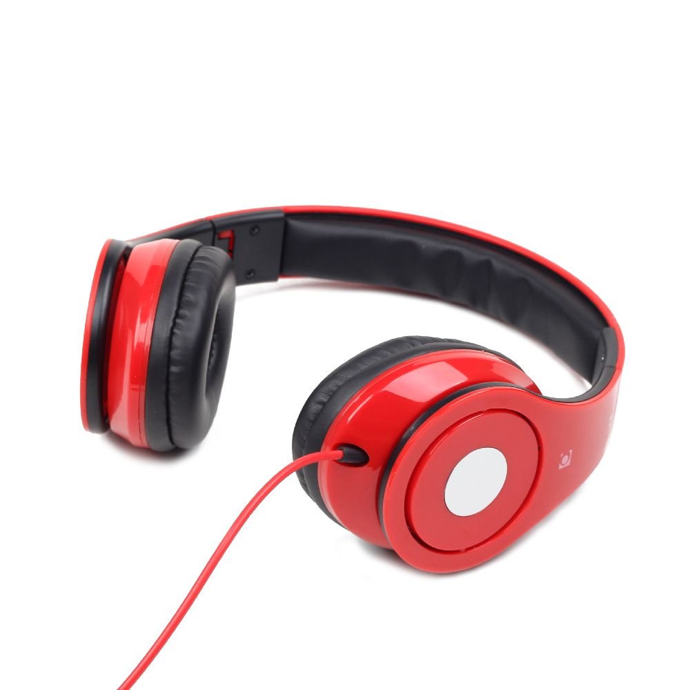 Gembird Mhs-Dtw-R Auricular Y Casco Auriculares Diadema Rojo