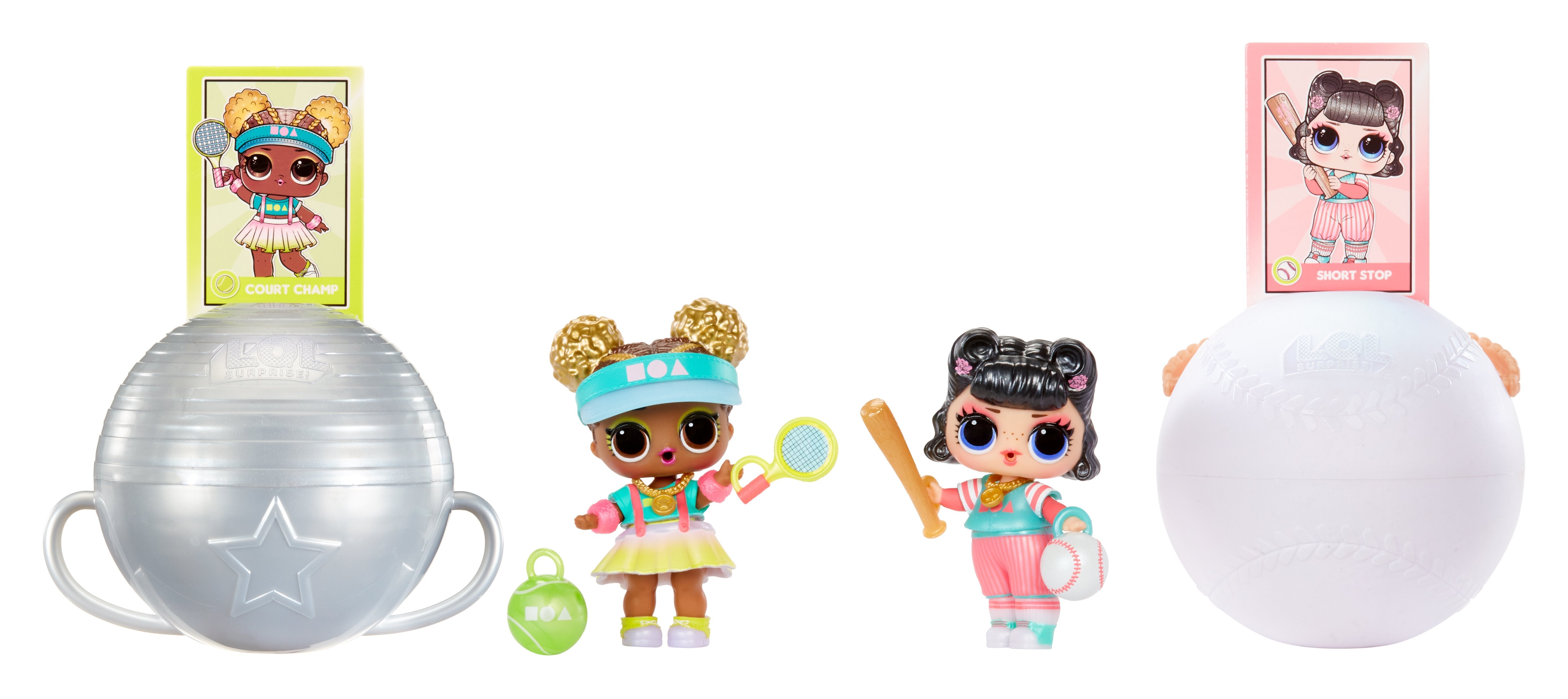 EAN 0035051523994 - L.O.L. Surprise! All Star Sports Vault Tot Asst in PDQ imagen 10