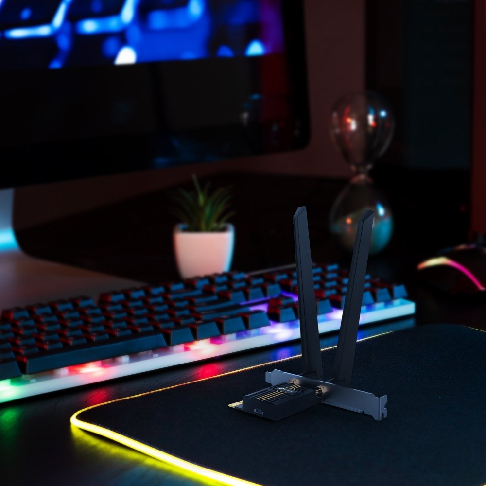 EAN 8885020623789 - TP-Link Archer TBE552E adaptador y tarjeta de red WLAN / Bluetooth 5760 Mbit/s imagen 4