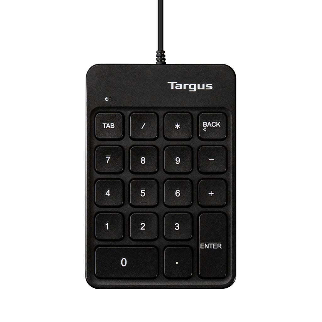 Targus Usb Wired Keypad, Black