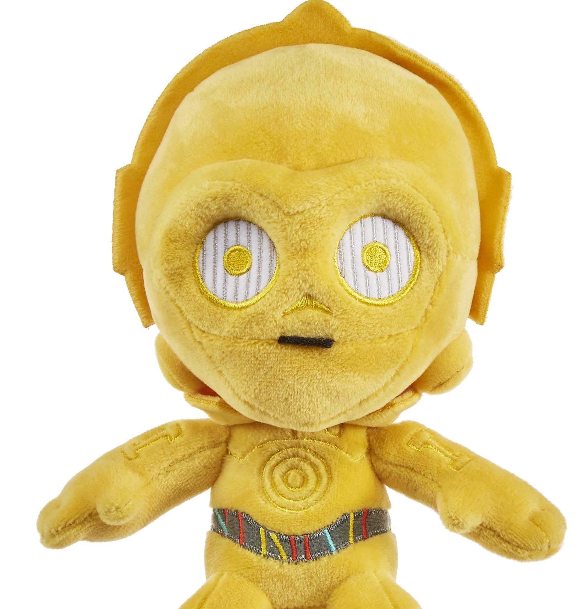 Peluche Mattel Star Wars C3po 20 Cm