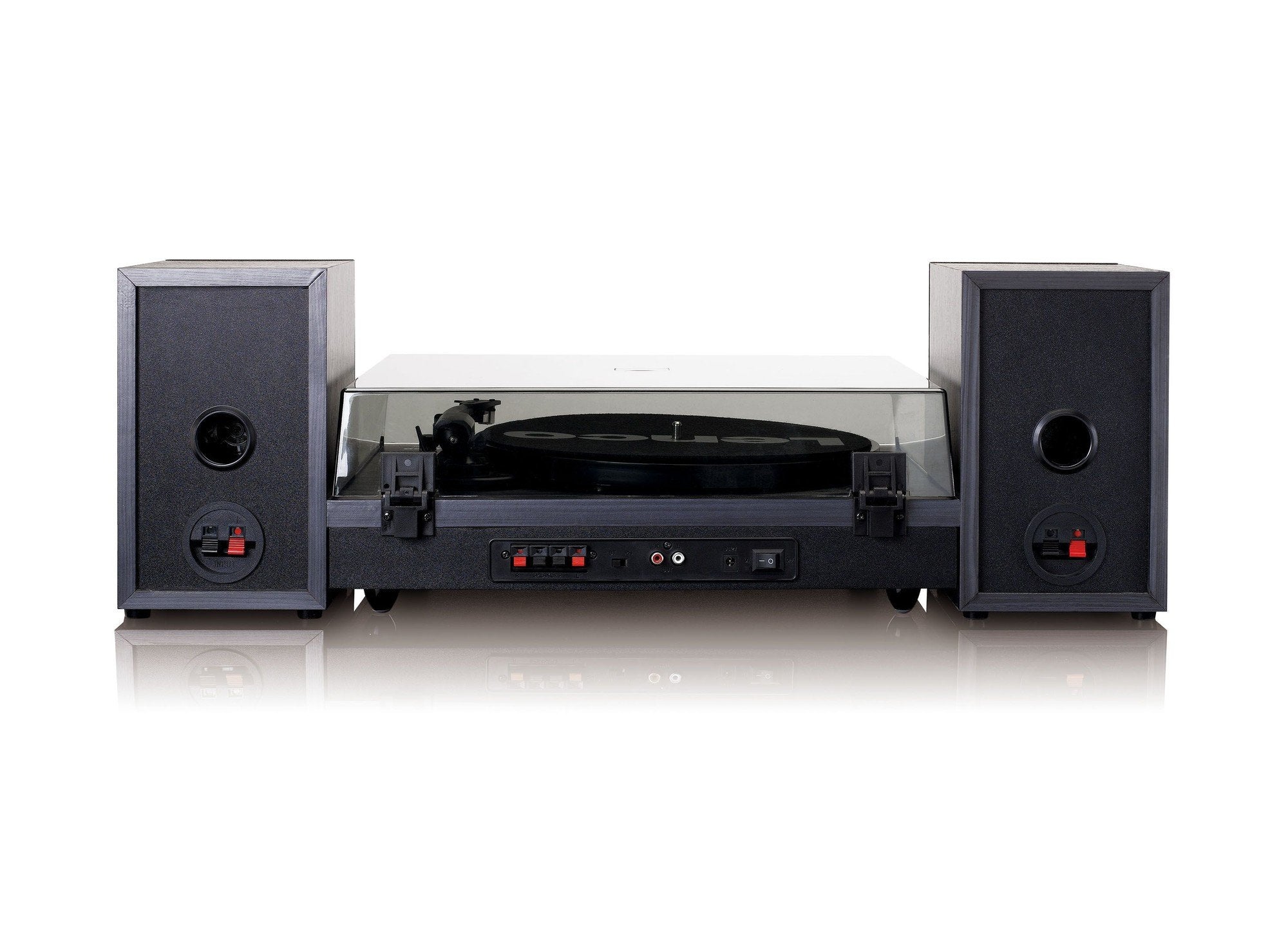Lenco Ls-300 Tocadiscos De Tracción Por Correa Negro