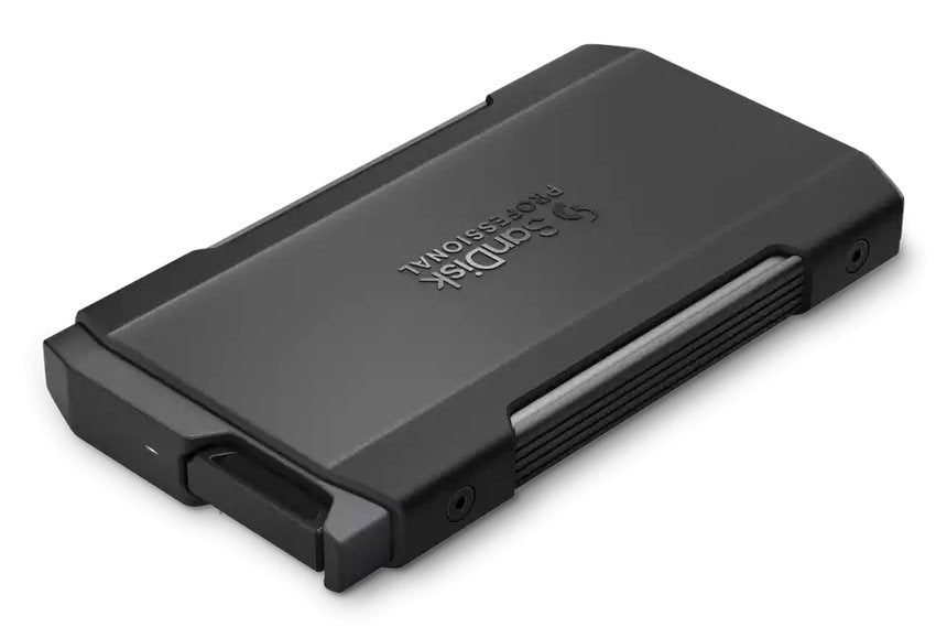 EAN 0619659198138 - SanDisk Pro-Blade Transport Caja externa para unidad de estado sólido (SSD) Negro imagen 1