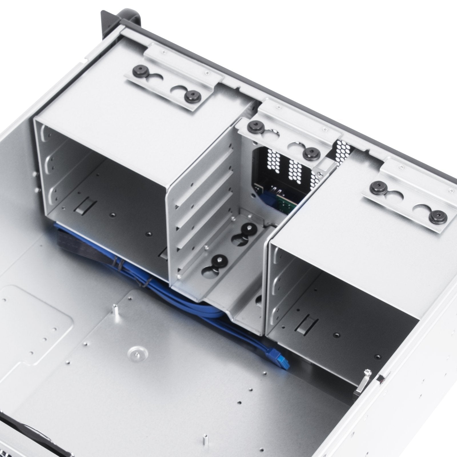 Silverstone Sst-Rm41-506, Chasis De Servidor De Montaje En Rack 4u 6 Bahías 5,25 "