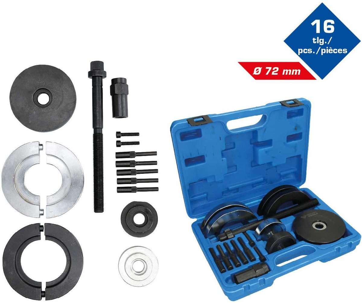 Brilliant Tools Radlager-Herramienta-Juego Para Vag Radlager-Nabeneinheit