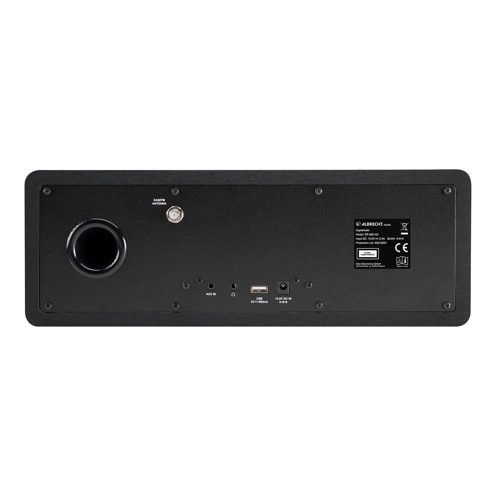 EAN 4032661278951 - Albrecht DR 895 CD Portátil Digital Negro imagen 3