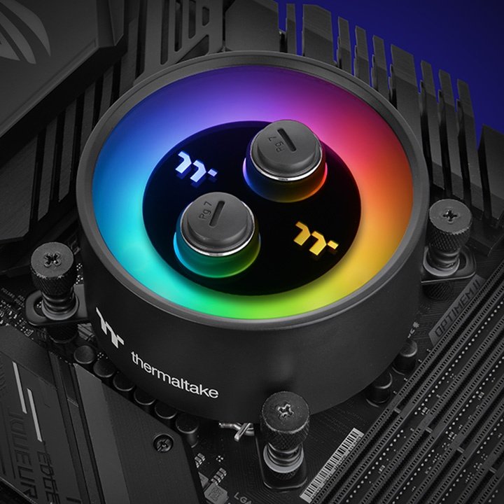EAN 4713227525800 - Thermaltake Pacific MX1 Plus Bloque de agua imagen 3