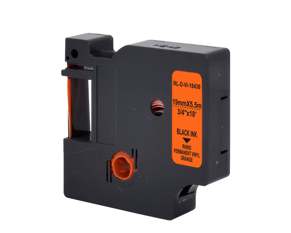 G&G Cinta Para Etiquetadora Compatible Con Dymo Rhino 18436