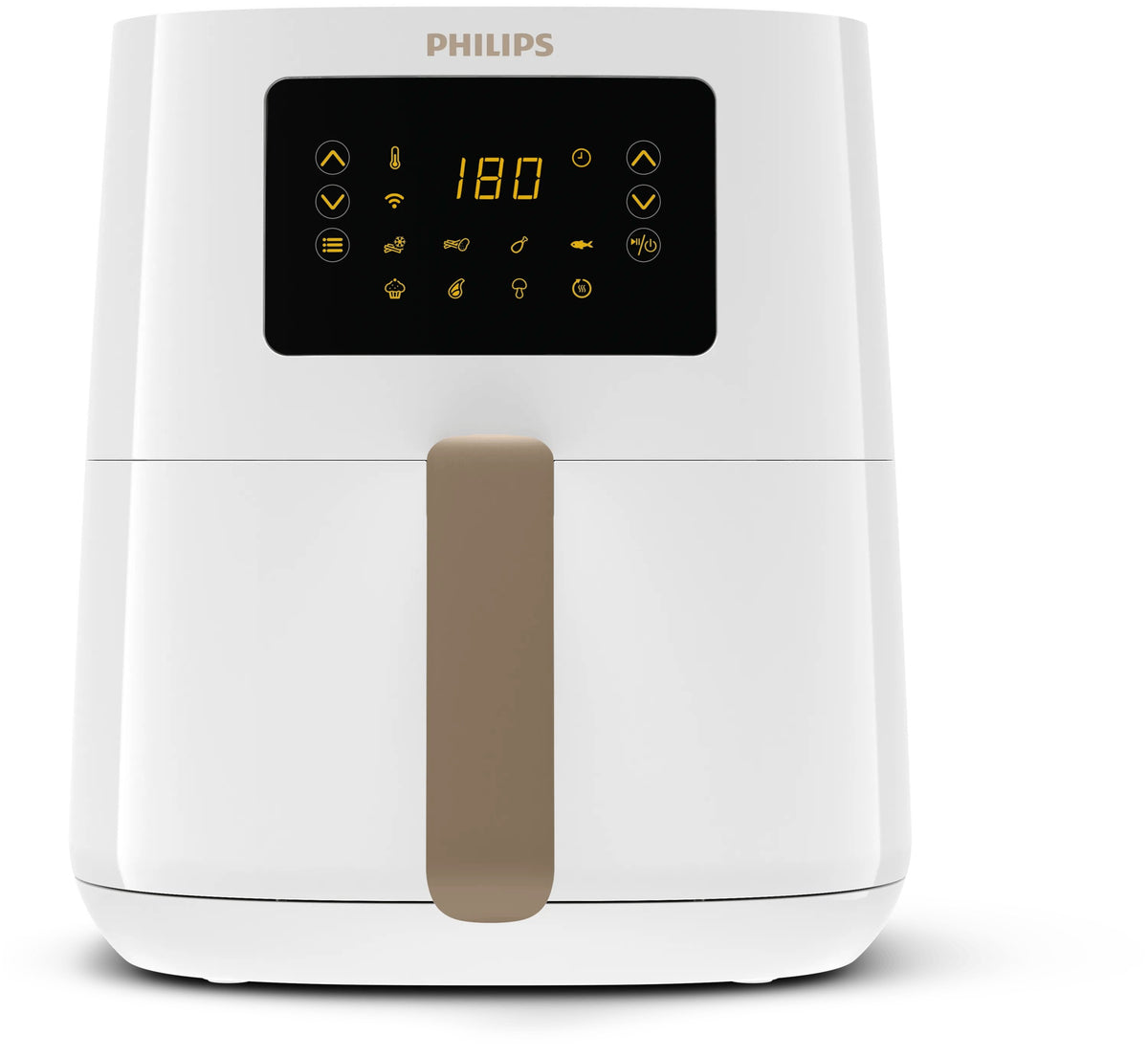 EAN 8720389022166 - Philips 5000 series HD9255/30 freidora Sencillo 4,1 L Independiente 1400 W Freidora de aire caliente Oro, imagen 2
