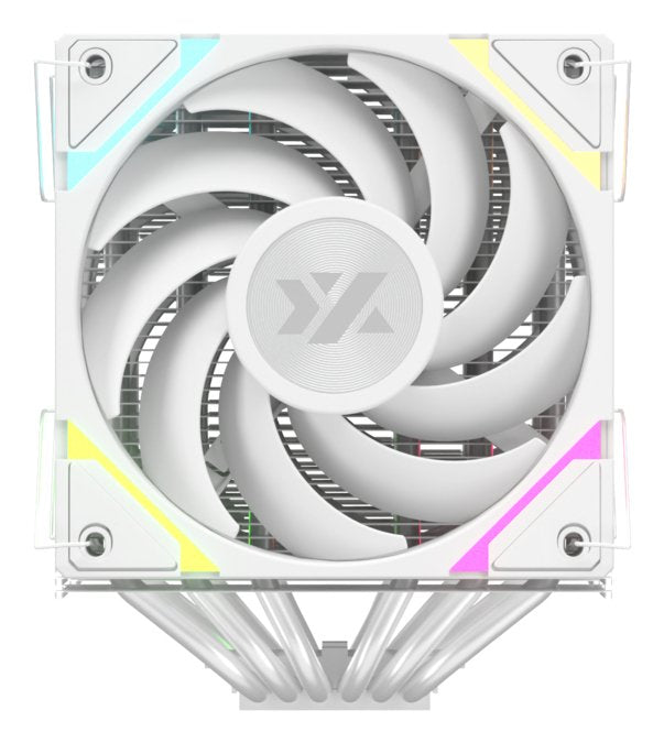 Disipador Xyz Thermax 6 Duo White