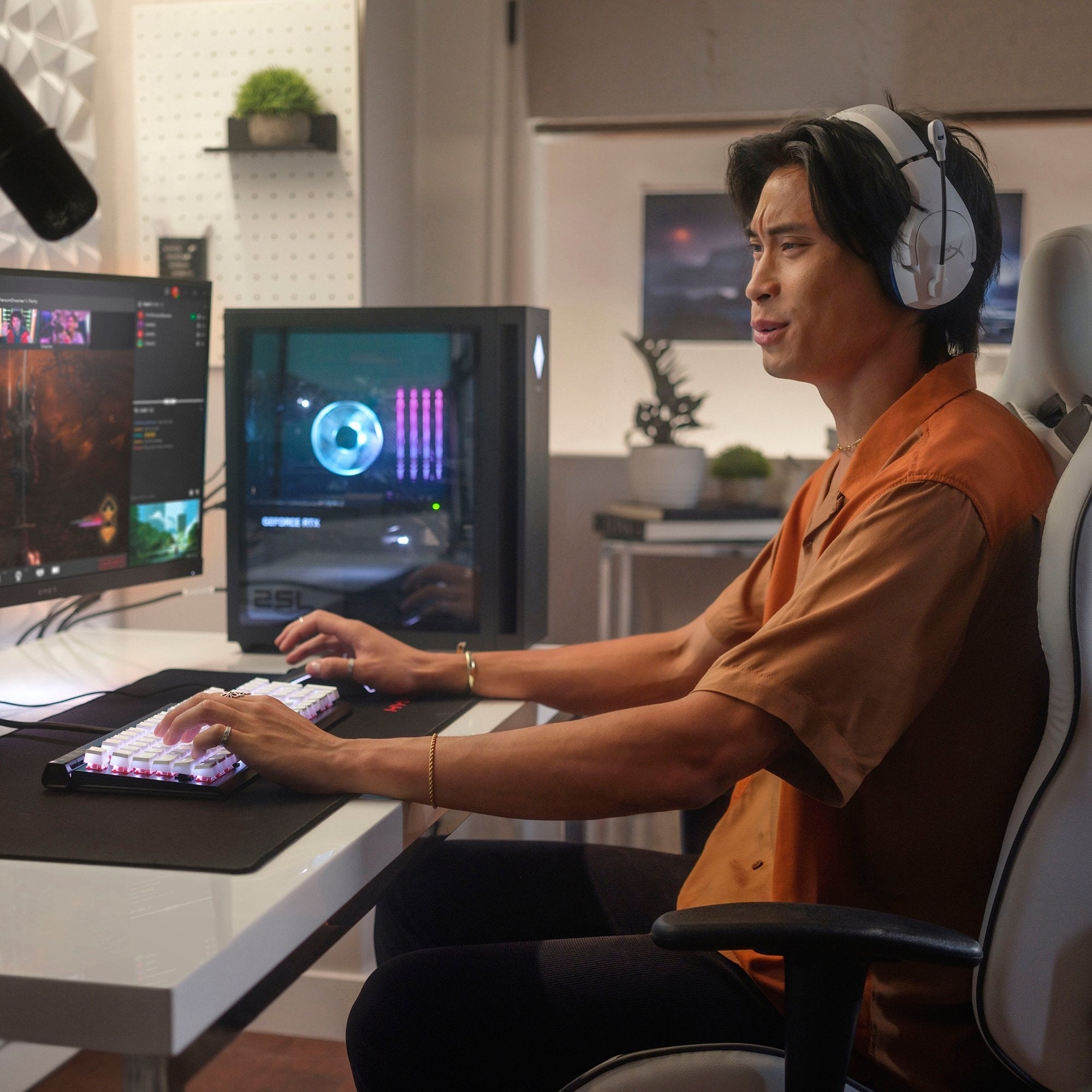 EAN 198415050021 - OMEN by HP 25L GT15-1099ns Intel® Core™ i7 i7-13700F 16 GB DDR5-SDRAM 512 GB SSD NVIDIA GeForce RTX 4060 T imagen 8