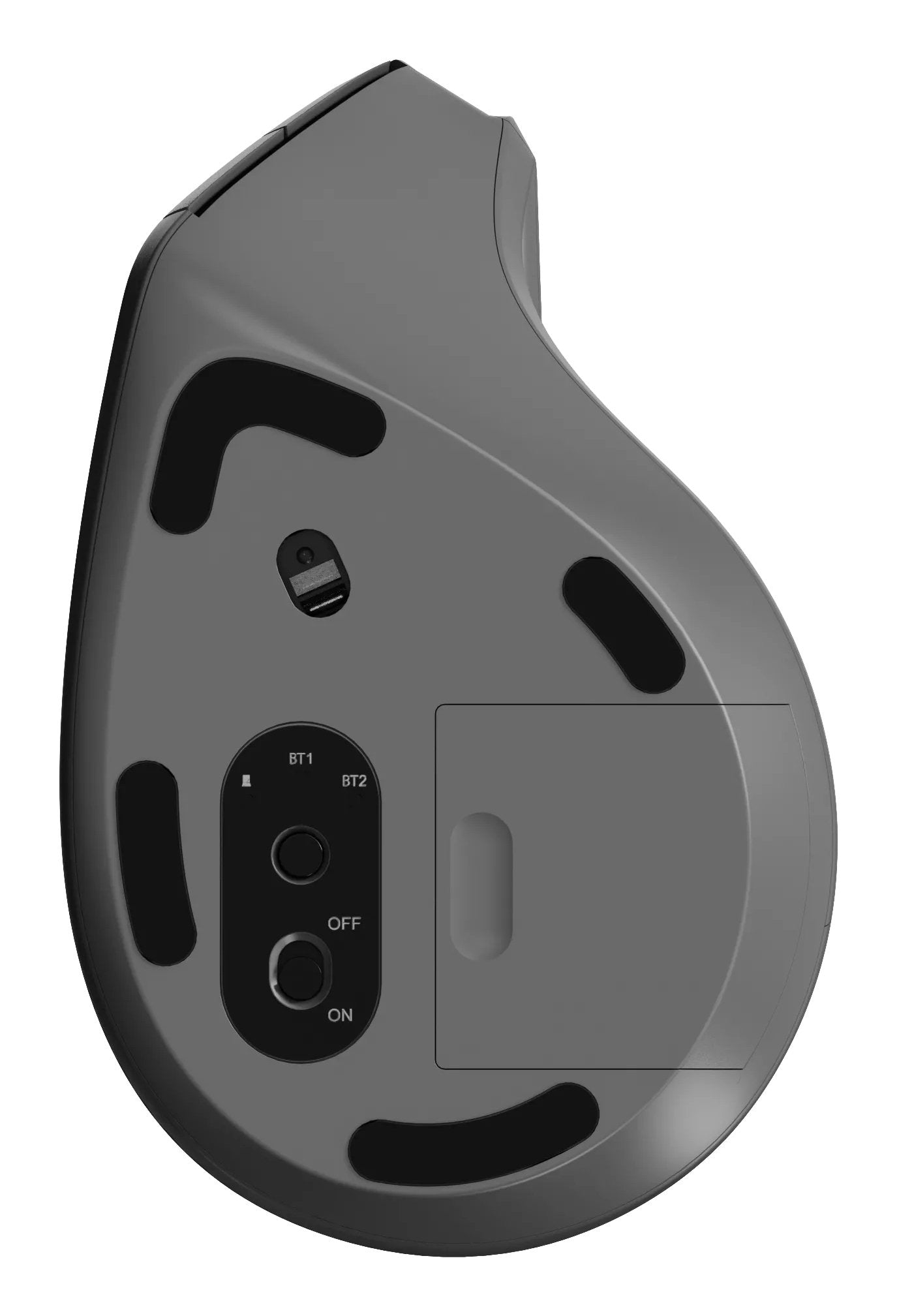 Rapoo Ev310m Ratón Oficina Mano Derecha Rf Wireless + Bluetooth Óptico 2400 Dpi