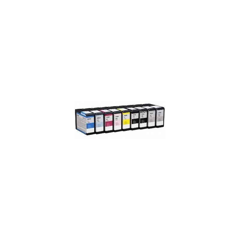 80ml Amarillo Compatible Epson Stylus Pro 3800 Graph,3880 T580400
