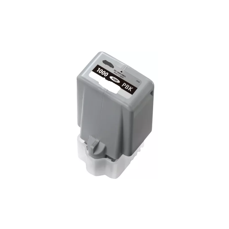 80ml Photo-Black Pigcom Canon Imageprograf Pro-1000 0546c001 Pfi1000pbk