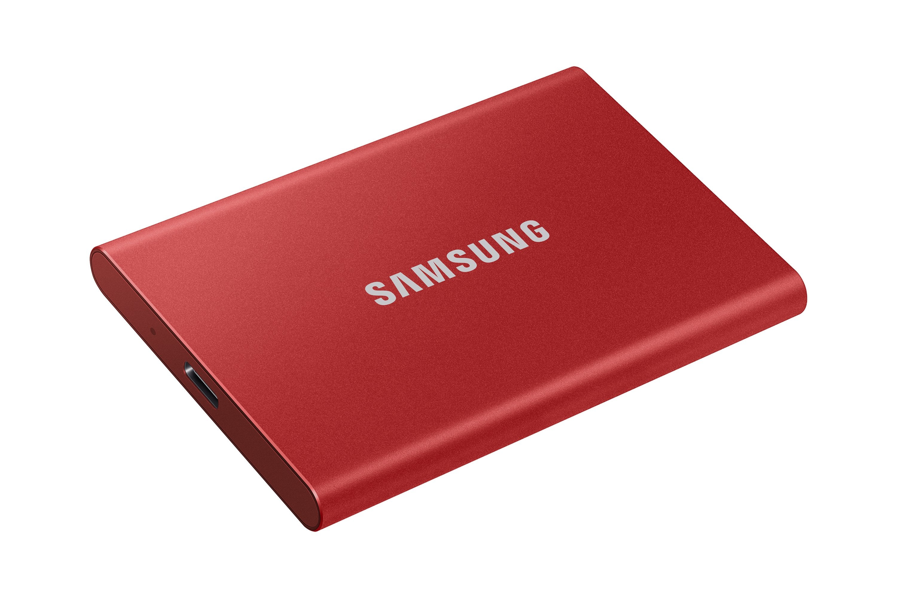 EAN 8806090312458 - Samsung Portable SSD T7 1 TB USB Tipo C 3.2 Gen 2 (3.1 Gen 2) Rojo imagen 5