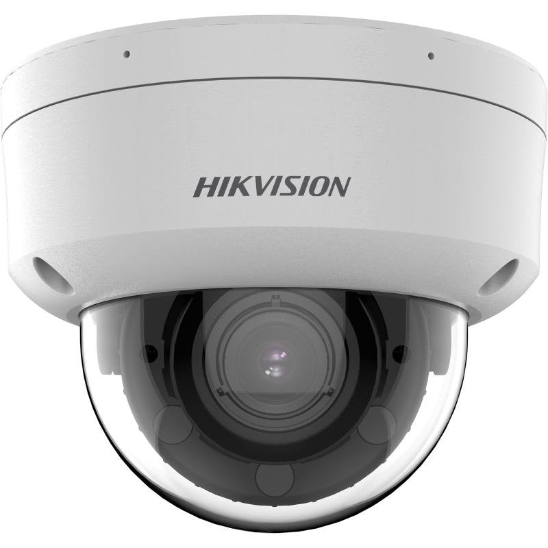 Hikvision Ds-2cd2763g2-Lizs2u(2.8-12mm) 6 Mp Cámara De Red Domo Motorizada Varifocal Con Acusense Y Luz Híbrida Inteligente