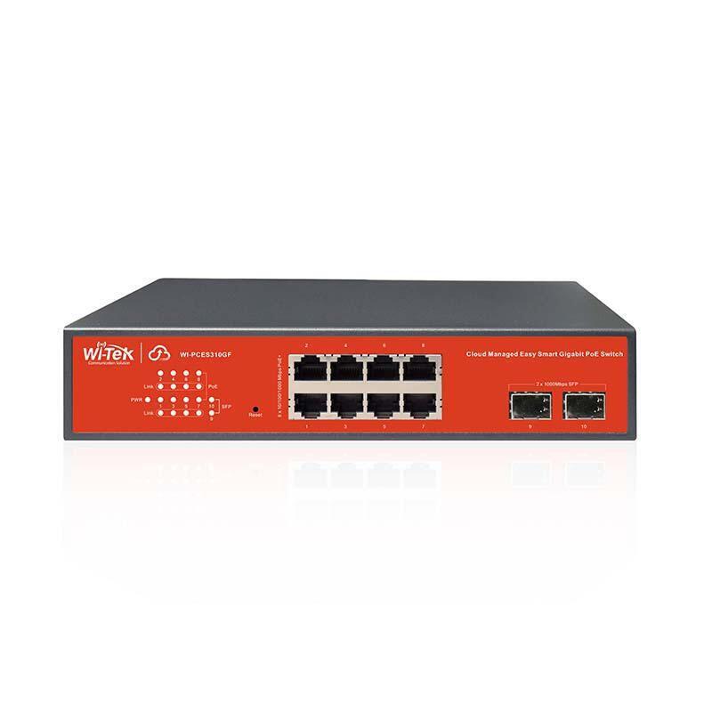 810/100/1000mbps Rj45 Ports  21000mbps Sfp Slots Cloud