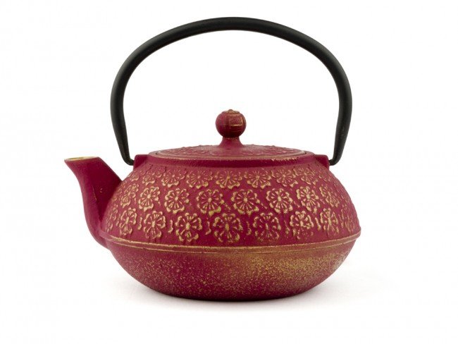 Tetera Bredemeijer Shanghai 600 Ml Oro, Rosa