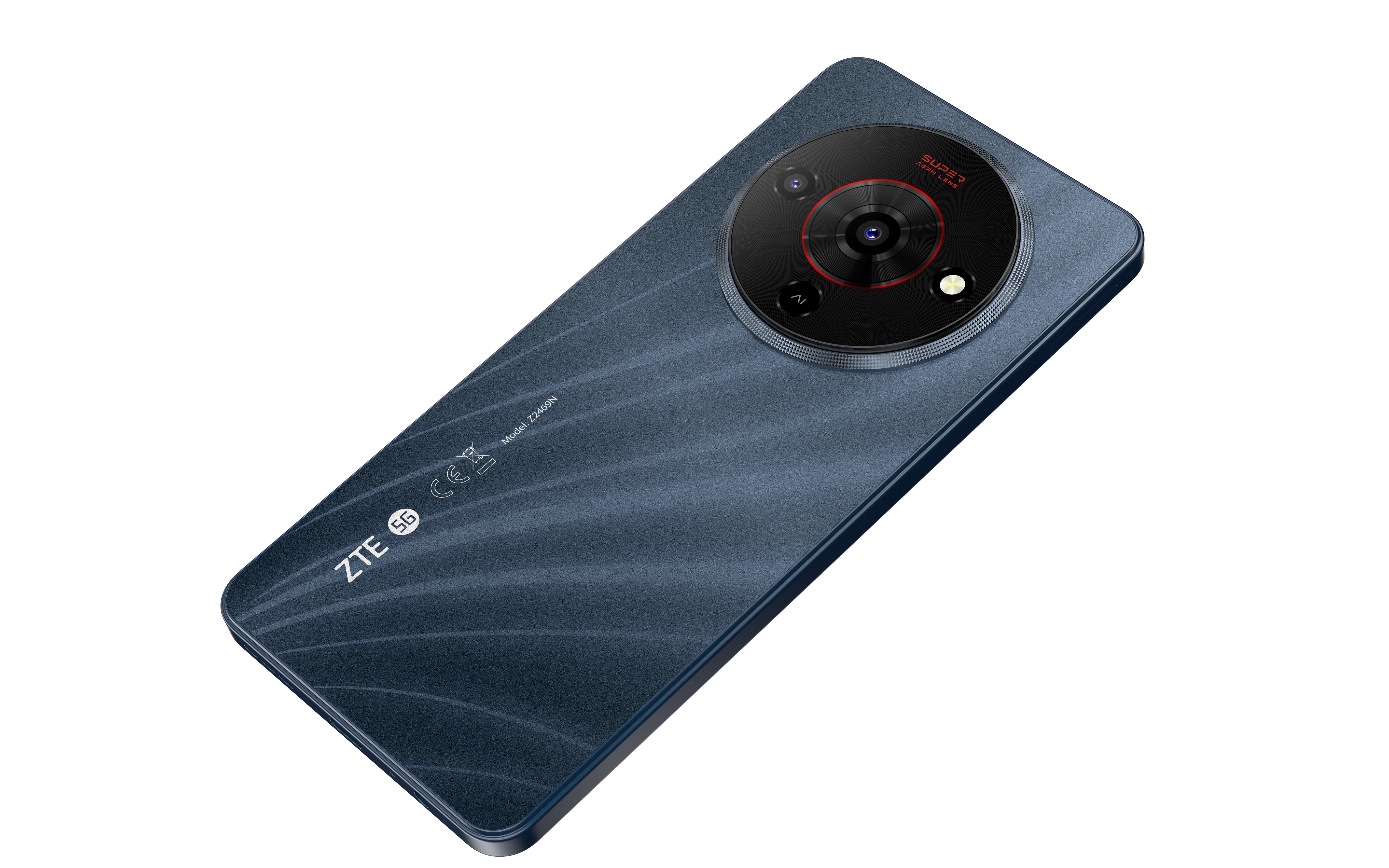 EAN 6902176144905 - ZTE Blade A76 5G 17,1 cm (6.75") SIM doble USB Tipo C 6 GB 128 GB 5000 mAh Negro imagen 3