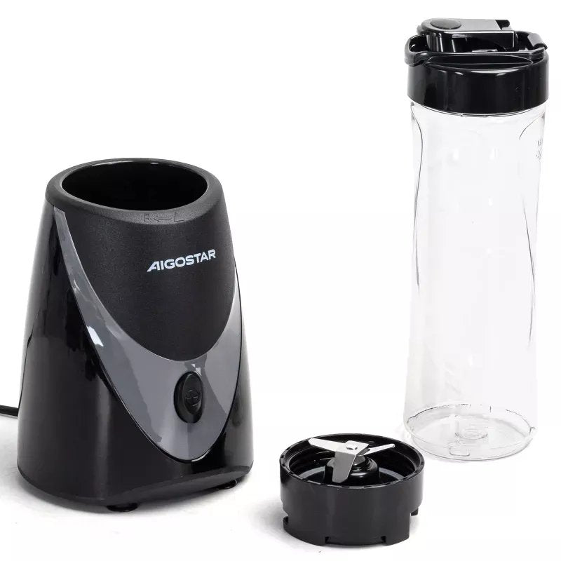 Batidora De Vaso 250w 0.5l Negro Aigostar