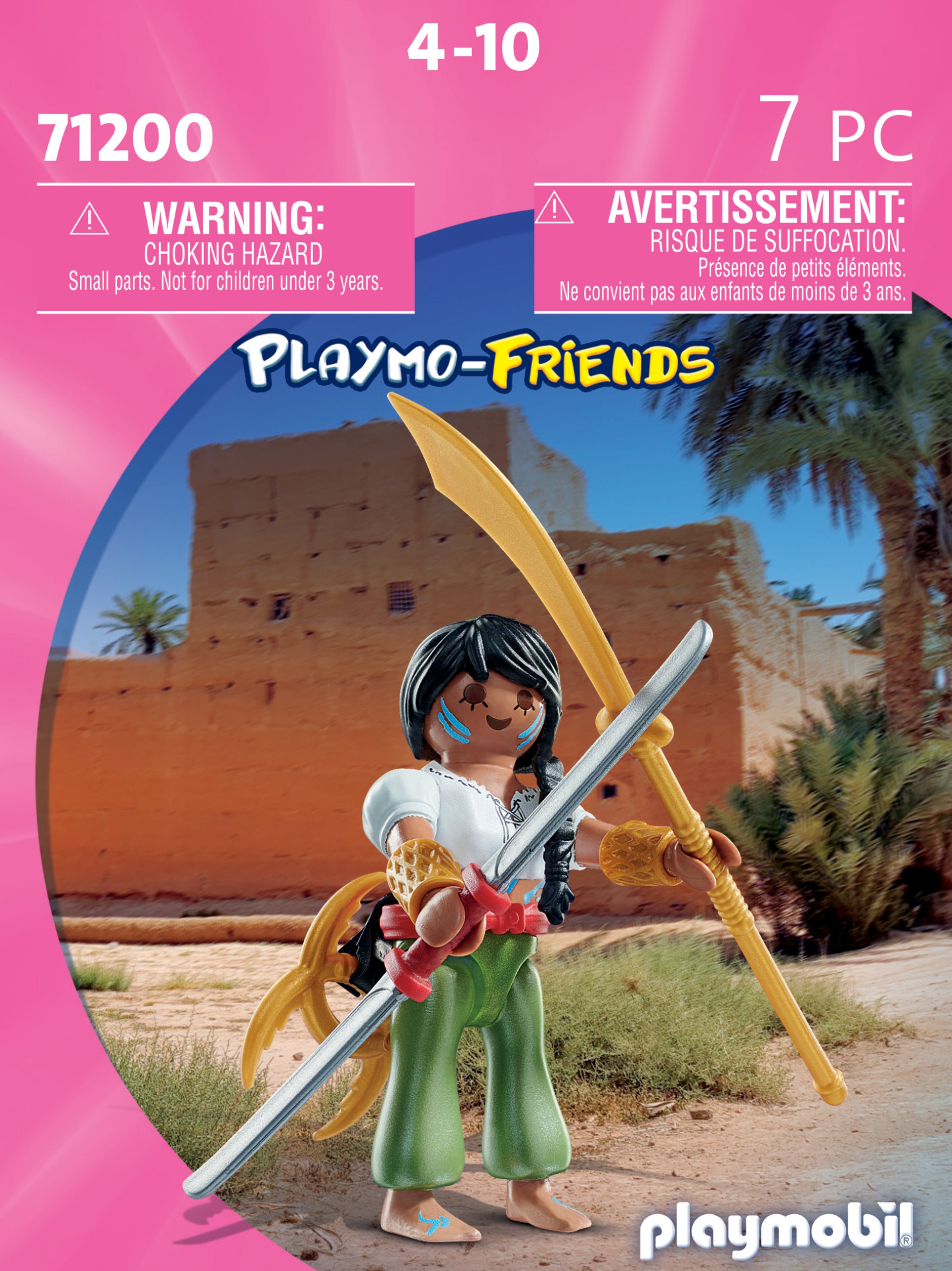 Playmobil 71200 Playmo Friends Luchadora