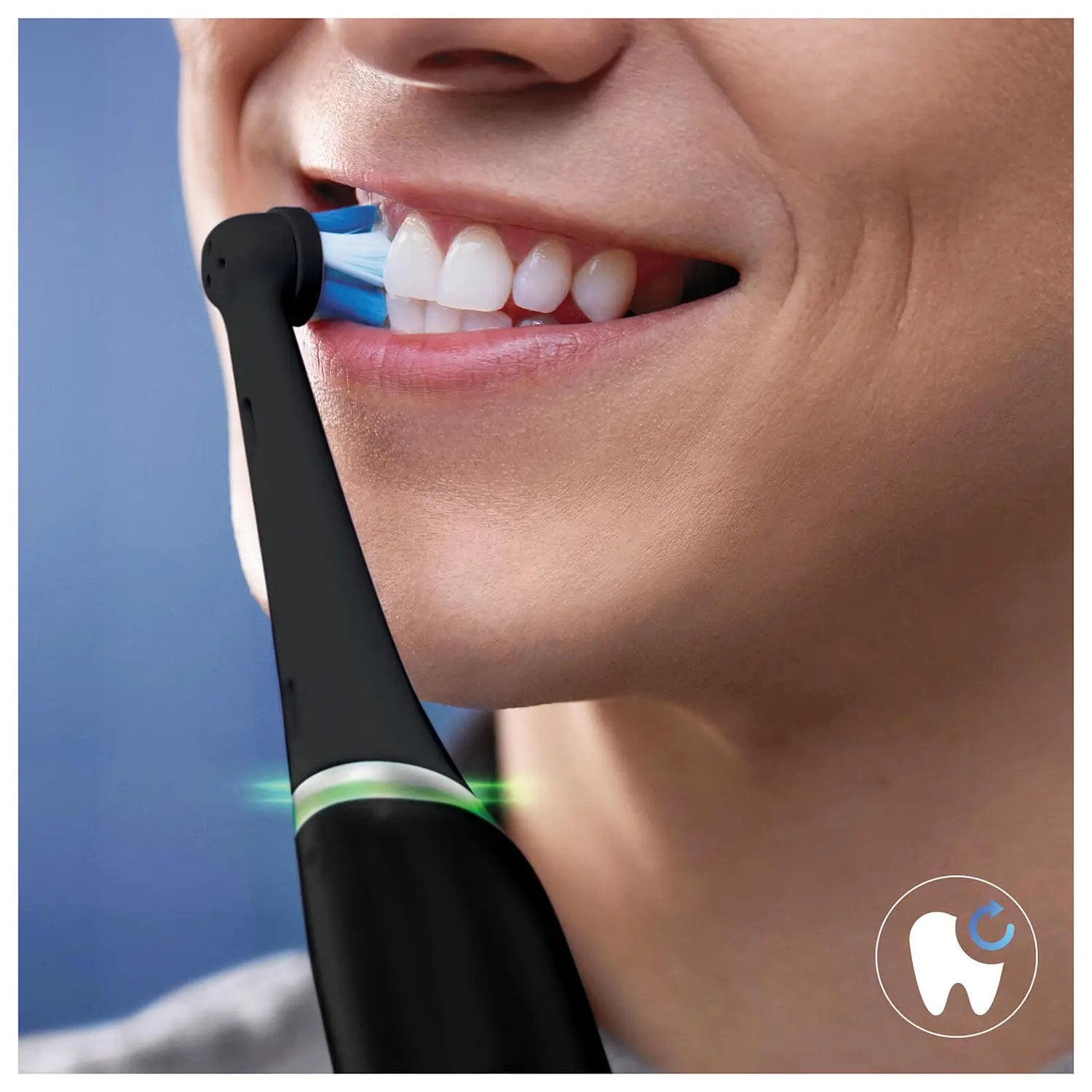 EAN 4210201434771 - Oral-B iO Ultimate Clean 6 pieza(s) Negro imagen 3