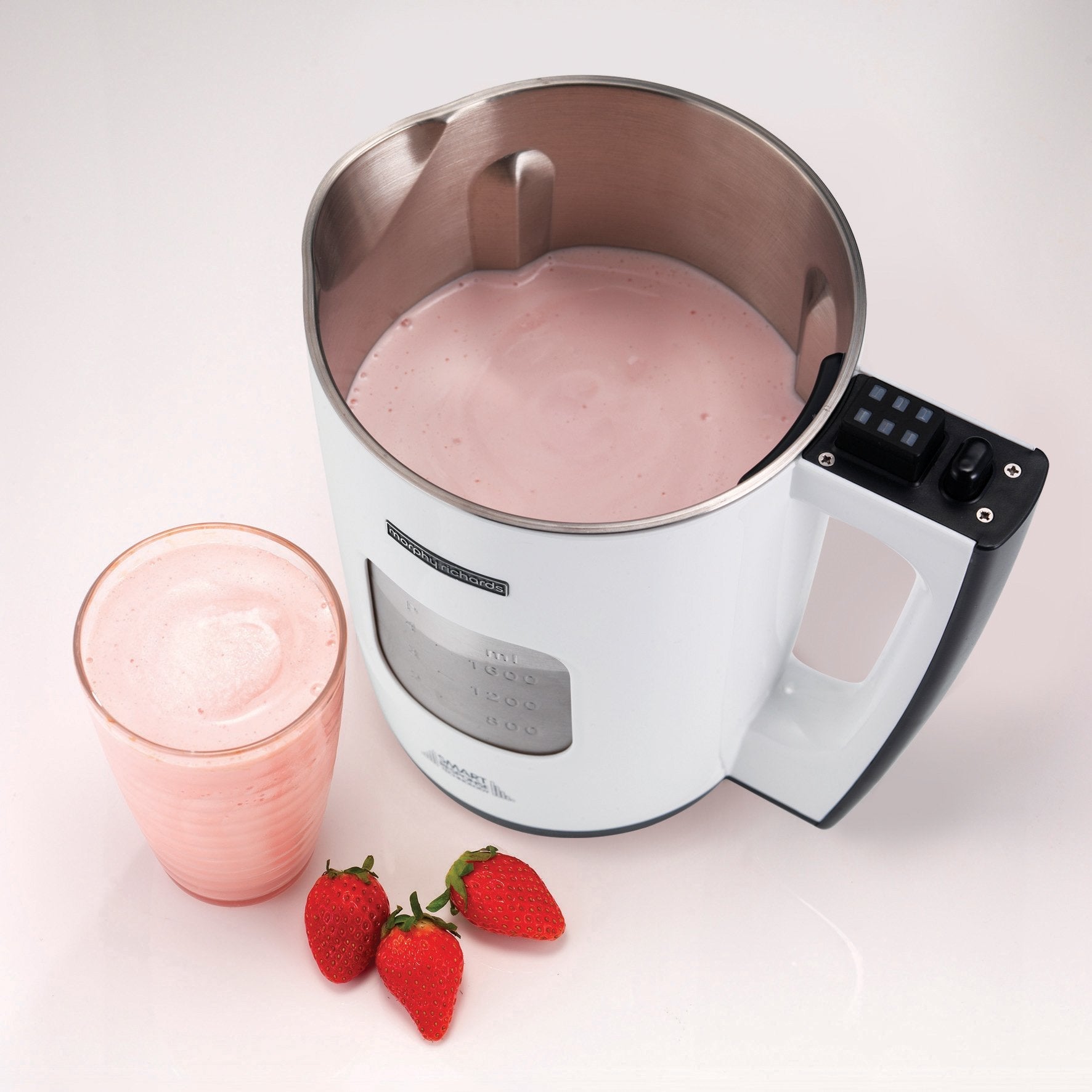 EAN 5011832052797 - Morphy Richards 501020 licuadora y máquina para hacer sopa Plástico, Acero inoxidable 1,6 L imagen 6