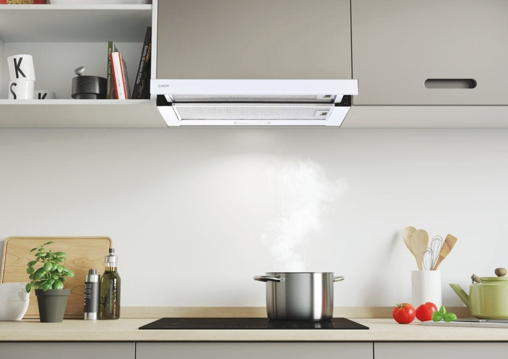 EAN 8059019043890 - Candy CBT625/2W/1 Semintegrada (extraíble) Blanco 332,1 m³/h imagen 2