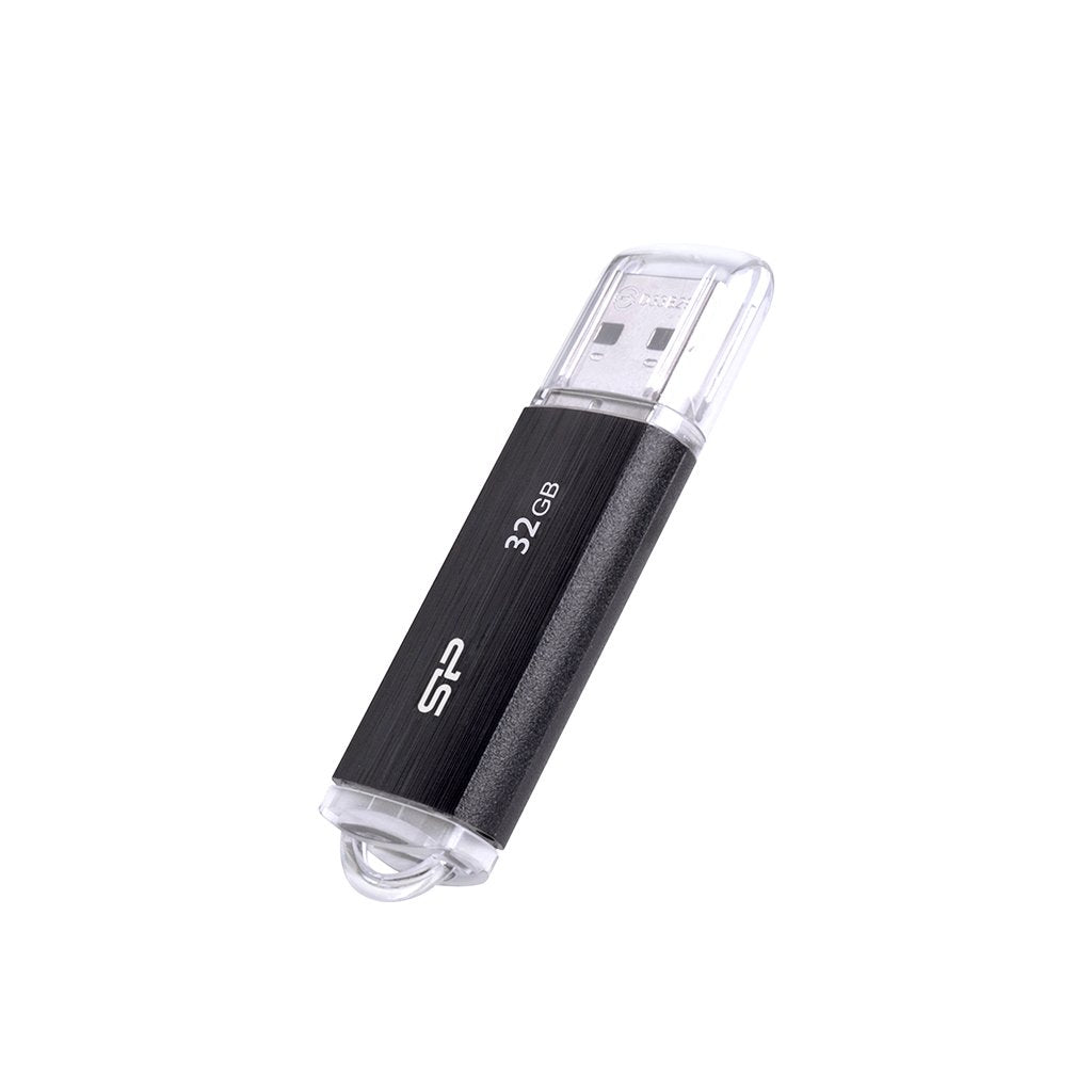 Pendrive Silicon Power 32gb Usb 2.0 U02 Negro Sp032gbuf2u02v1k