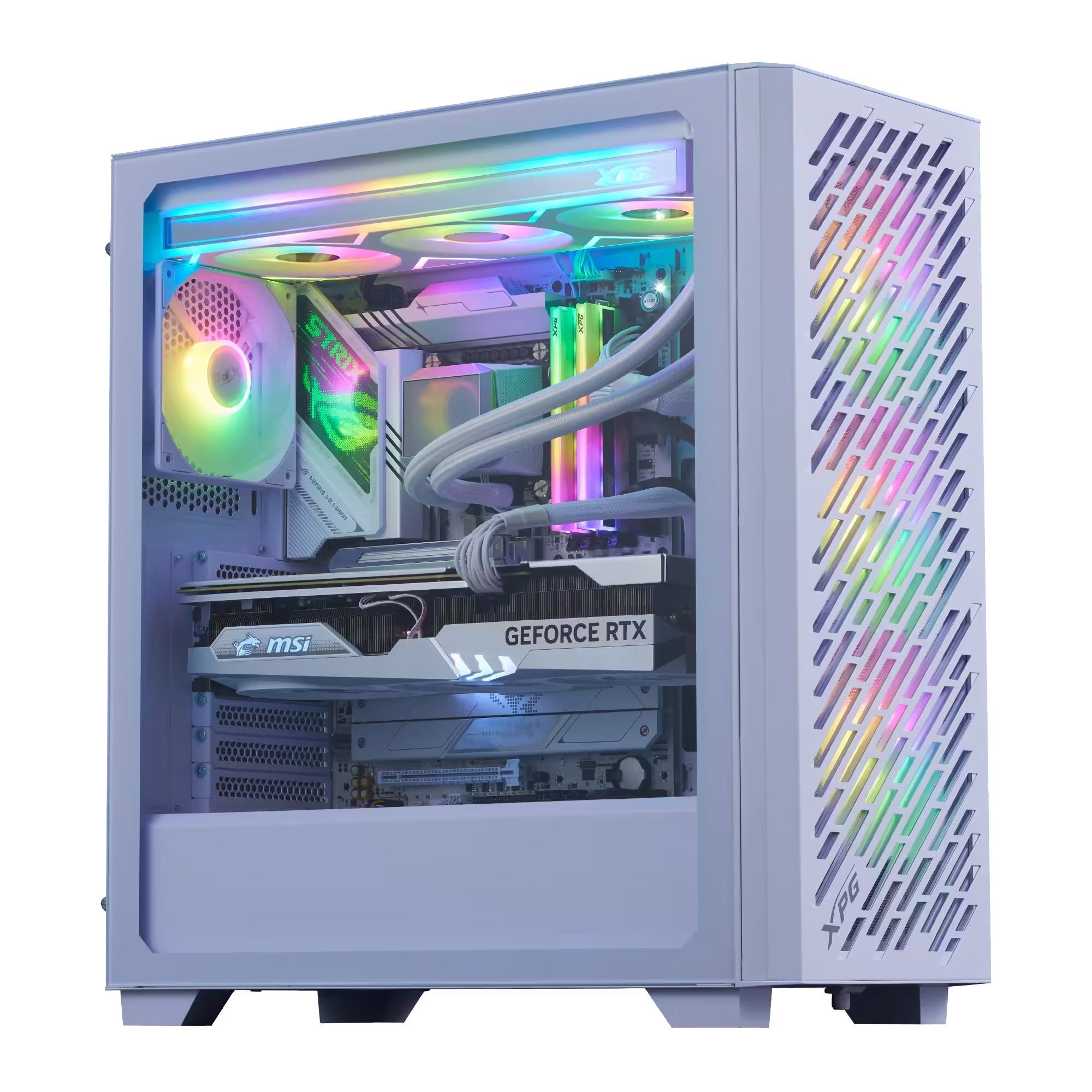 Xpg Valor Air Pro Midi Tower Blanco
